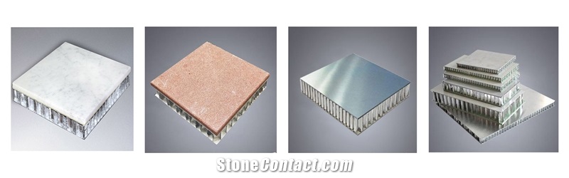 Aluminium Honeycomb Backed Marble Panel Wall Cladding Panels