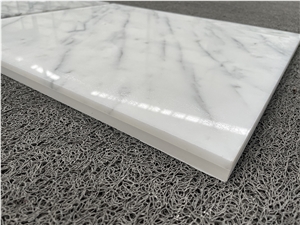 Bianco Calacatta Marble Laminated Lightweight Wall Panels Bianco Calacatta Marble Laminated Lightweight Wall Panels