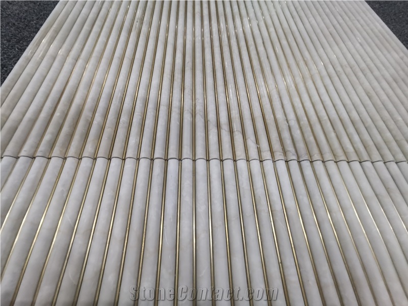 Botticino Semi Classico Composite Honeycomb Wall Panel