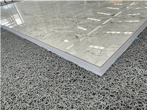 Carso Grey Marble Laminated Aluminum PVC Compoaite Panel Carso Grey Marble Laminated Aluminum PVC Compoaite Panel