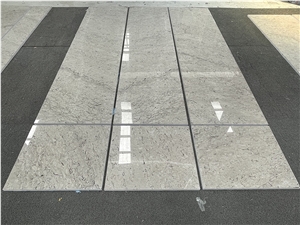 Carso Grey Marble Laminated Aluminum PVC Compoaite Panel