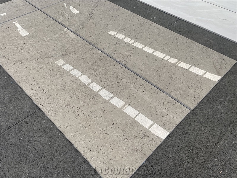 Carso Grey Marble Laminated Aluminum PVC Compoaite Panel