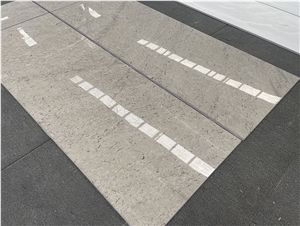 Carso Grey Marble Laminated Aluminum PVC Compoaite Panel