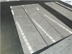 Carso Grey Marble Laminated Aluminum PVC Compoaite Panel
