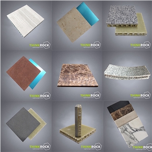 Costa Esmeralda Green Granite Lightweight Honeycomb Panels