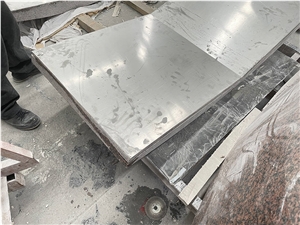 Curved Red Granite Composite Aluminum Backed Panels