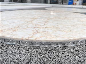 Golden Spiders Marble Composite Honeycomb Backed Panels