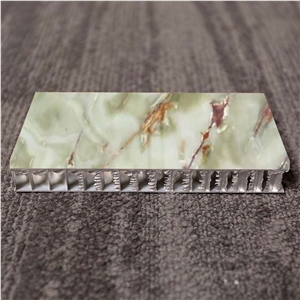 Green Onyx Aluminum Honeycomb Panel