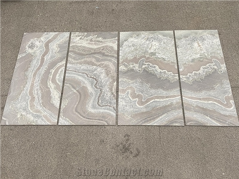 Luxury Stone Quartzite Composite Panel Wall Cladding
