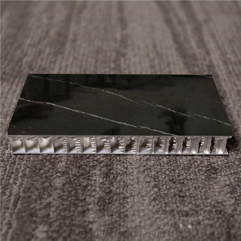 Marble Composite Honeycomb Backed Stone Tiles For Wall