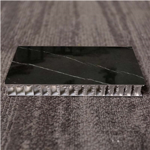 Marble Composite Honeycomb Backed Stone Tiles For Wall