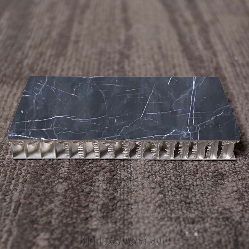 Marble Composite Honeycomb Backed Stone Tiles For Wall