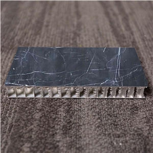 Marble Composite Honeycomb Backed Stone Tiles For Wall