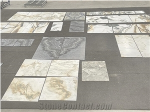 Marble Stone Composite Panel For Luxury Car Interiors Pad Marble Stone Composite Panel For Luxury Car Interiors Pad