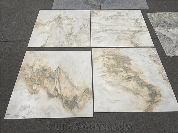 Marble Stone Composite Panel For Luxury Car Interiors Pad