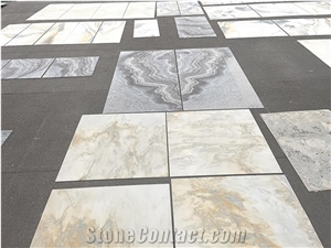 Marble Stone Composite Panel For Luxury Car Interiors Pad