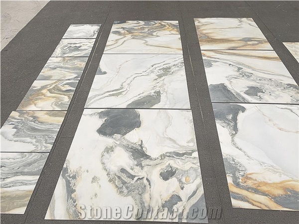 Marble Stone Composite Panel For Luxury Car Interiors Pad