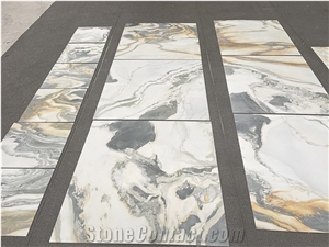 Marble Stone Composite Panel For Luxury Car Interiors Pad