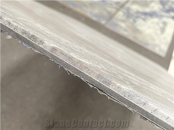 Marble Stone Composite Panel For Luxury Car Interiors Pad