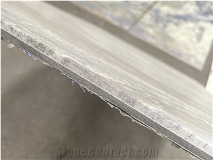 Marble Stone Composite Panel For Luxury Car Interiors Pad
