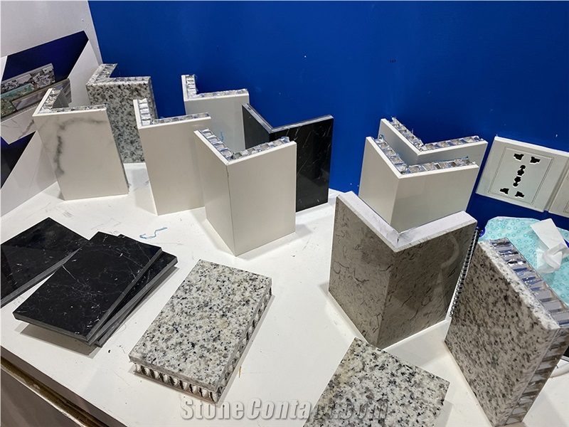 Obama Wood Marble Lightweight Honeycomb Panels