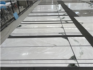 Panda White Marble Laminated Composite Panel For Wall/Floor