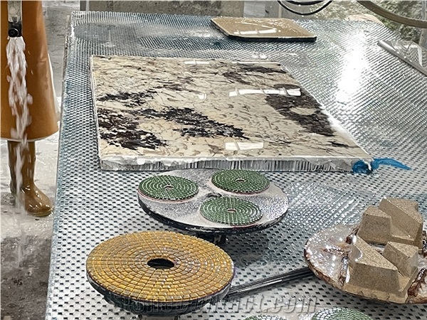 Pandora Granite Composite Honeycomb Panel Wall Cladding