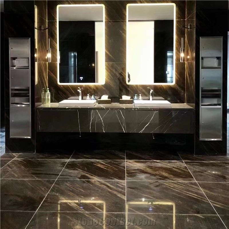 Quicksand Brown Granite Slab And Floor/Wall Tile