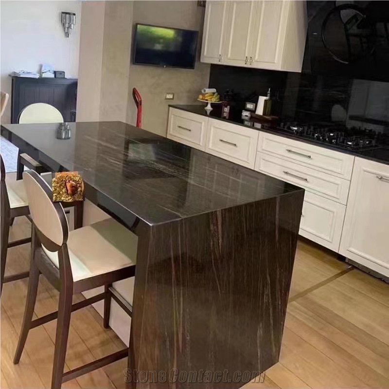 Quicksand Brown Granite Slab And Floor/Wall Tile