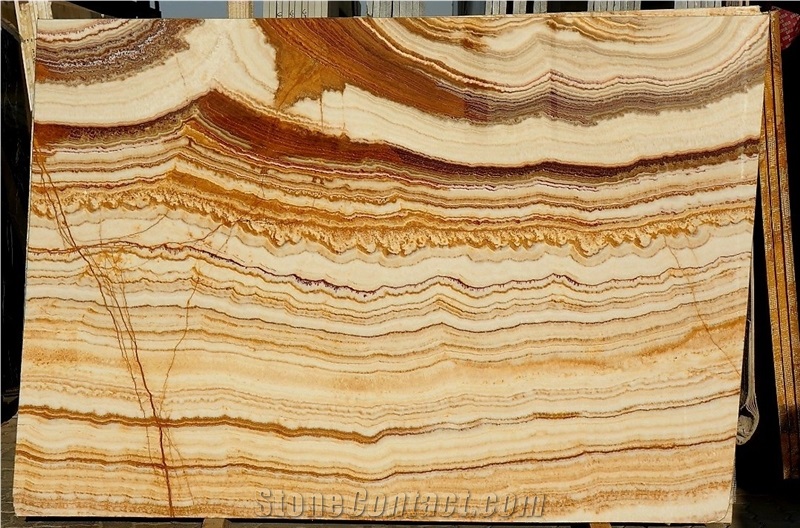 Tiger Onyx Slabs