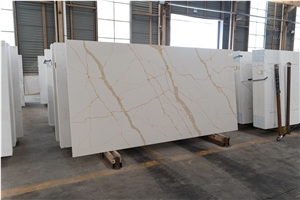 Calacatta Gold Quartz Slabs