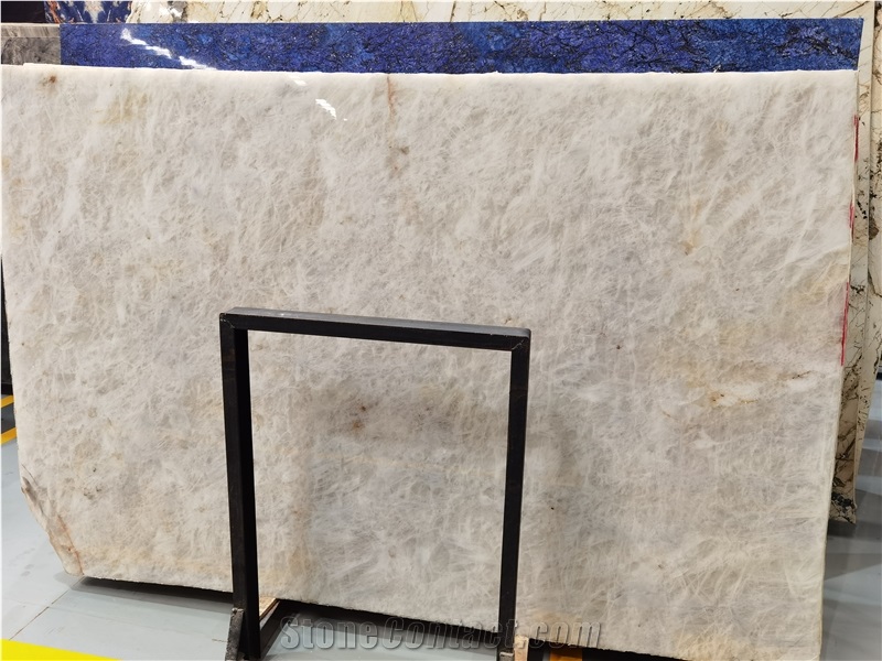 Brazil High Quality Fjord Quartzite Polish Slab Wall