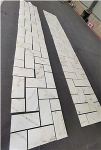 Cheap China Calacatta Gold Marble