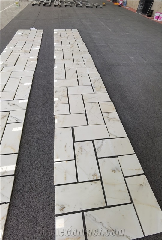 Cheap China Calacatta Gold Marble
