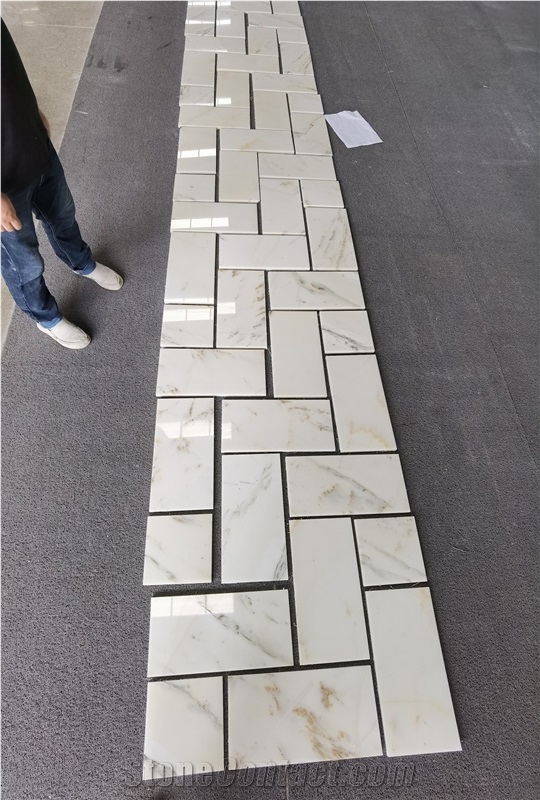 Cheap China Calacatta Gold Marble