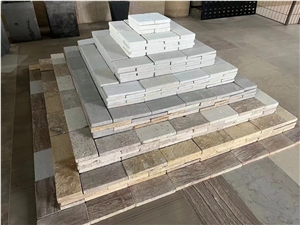 China Beige Limestone Tile Tumbled With Good Price China Beige Limestone Tile Tumbled With Good Price