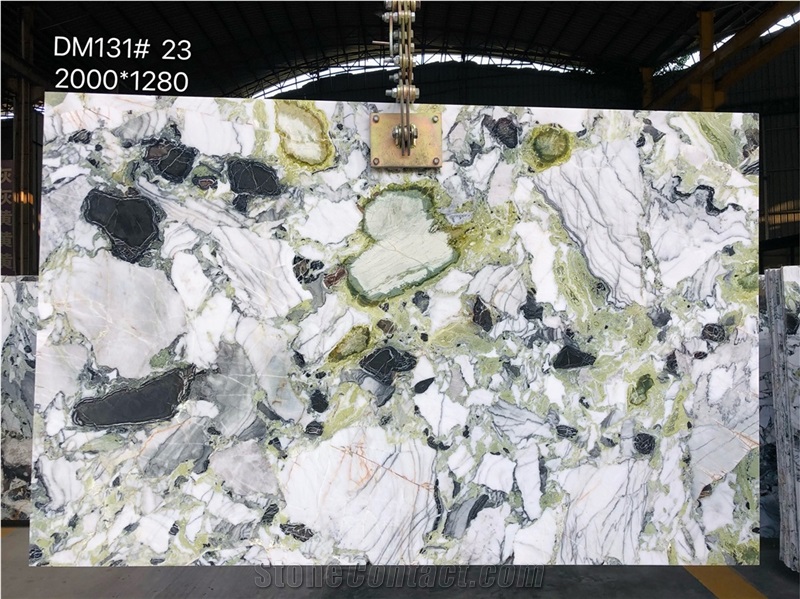 Cold Jade Marble Colorful Jade Marble, Primavera Marble