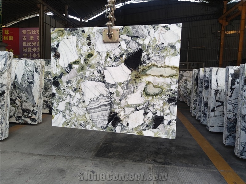 Cold Jade Marble Colorful Jade Marble, Primavera Marble
