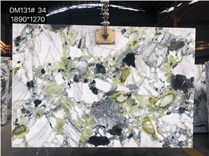 Cold Jade Marble Colorful Jade Marble, Primavera Marble