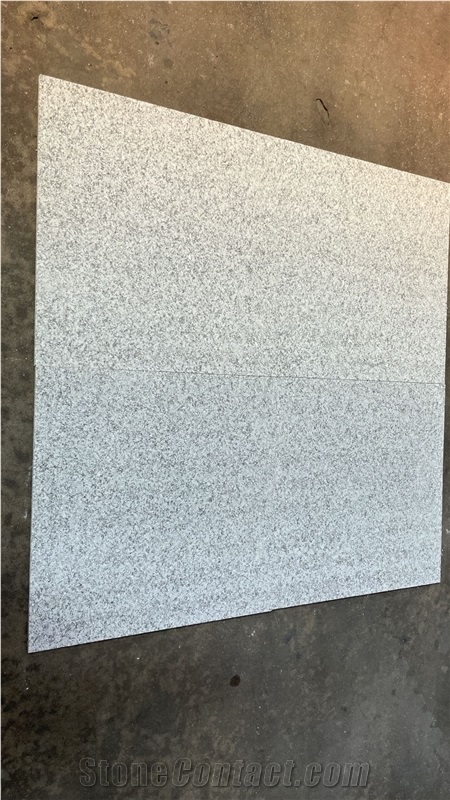 G602 Cheap Light Grey Granite Tiles