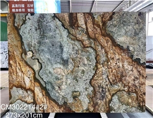 Gold Granite Big Slab