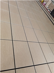 Gold Moca Beige Limestone Polish Wall Cladding Layout