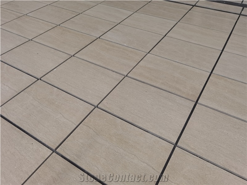Gold Moca Beige Limestone Slab Honed Cheap Price