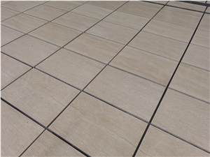 Gold Moca Beige Limestone Slab Honed Cheap Price