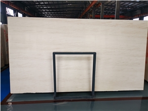 Good Quality Moca Cream Marble Large Slab