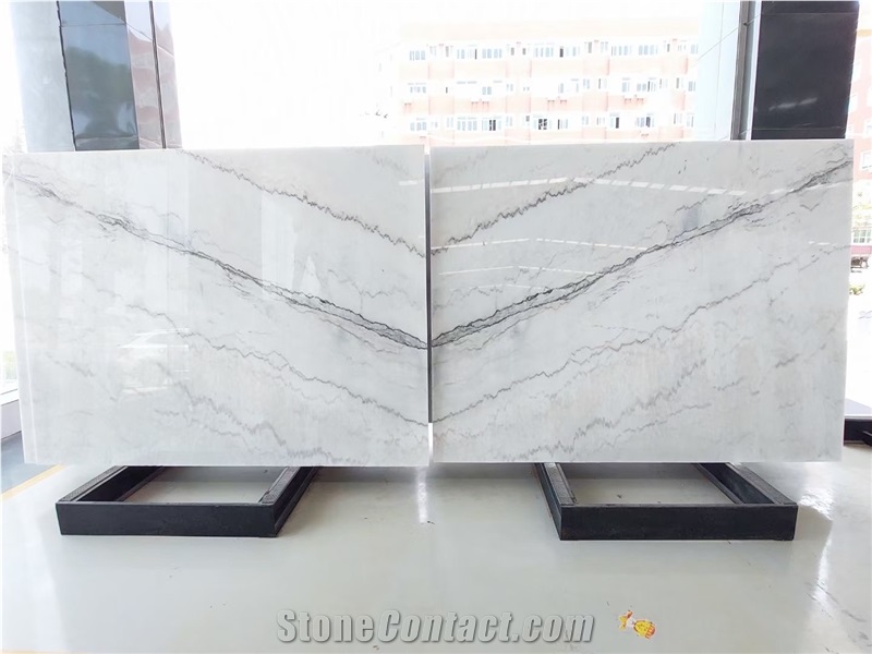 Guangxi White Marble China Carrara White