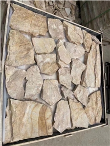 Hot Selling Beige Flagstone Walling