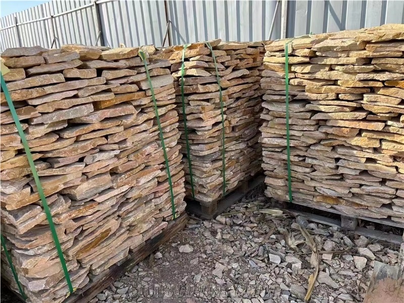 Hot Selling Beige Flagstone Walling