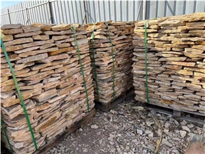 Hot Selling Beige Flagstone Walling