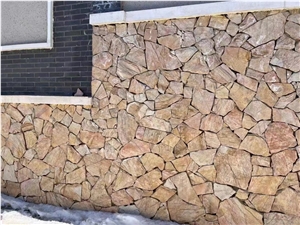 Hot Selling Beige Flagstone Walling